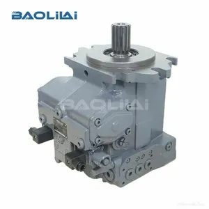ปั๊มไฮดรอลิก PA4vsg71 รุ่น PA4vsg71HS/10r-Pzb10K319z-S2165 แบบลูกสูบสำหรับรถแทรกเตอร์ - Product Image 2