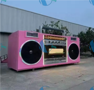 2025 popolare Mobile cafè & Bar che vende i negozi del contenitore della cabina per l'applicazione del parco per il chiosco della casa dell'hotel del ristorante del caffè - Product Image 4