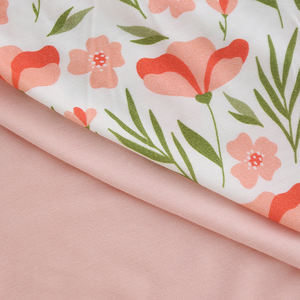 Klassisches Design Großhandel 2 Stück bequeme Bambus Spandex Sommer Nachtwäsche Frau Kurzarm & kurze Pyjama-Sets - Product Image 5