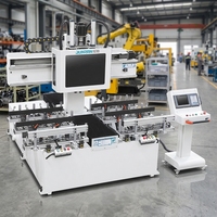 Machine de production de meubles en bois massif à rainures et languettes, équipement CNC pour le travail du bois, usine de Foshan