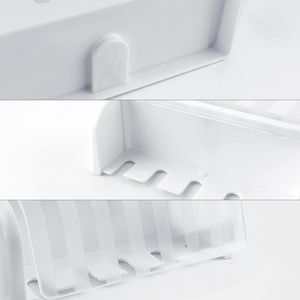 Magnetic Toothbrush Holder Razor Rack Wall Mounted Bathroom Storage Organizer No Drill Shelf - Product Image 5