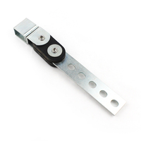 Durable, 12 pouces de long, diamètre 3/8. Tiges de suspension pour plafonds suspendus, tiges de suspension pour échappements, tiges de suspension en acier inoxydable et en acier pour tuyaux d'échappement
