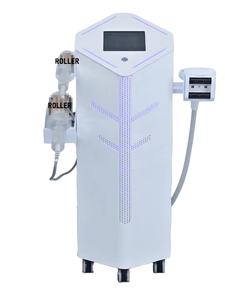 Appareil de massage pour drainage lymphatique, remodelage corporel, raffermissement de la peau, restauration des lignes de la silhouette, machine à rouleaux à billes internes - Product Image 1