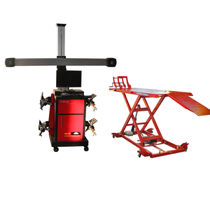 Equipo de Elevación para Alineación de Ruedas 3D CHENTUO CT505, Potencia de 2.2kW, Capacidad Máxima de Rueda de 150kg, para Uso en Talleres de Neumáticos - Product Image 1