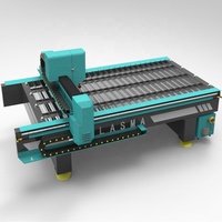 Machine de découpe de métal de tube de plasma d'air de portique portatif de table de commande numérique par ordinateur bon marché coupe 30mm 40mm prix au Bangladesh Etats-Unis