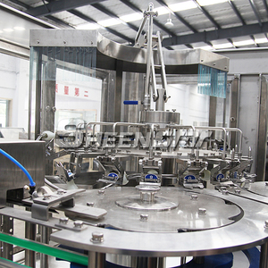 Tự Động <span class=keywords><strong>Machineries</strong></span> 3 Trong 1 Tinh Khiết/Nước Khoáng Chai Nhựa <span class=keywords><strong>Machineries</strong></span> Để Sản Xuất Uống Suốt Đời 6000BPH Bạc PLC - Product Image 2