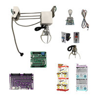 Kit de montage DIY de grue à pinces premium pour 4 joueurs, pour petits jouets en peluche, pièces de rechange pour machine à prix, fournisseur d'usine OEM