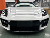 Untuk Por Pana 971 2018-2022 Kit Upgrade Lama ke Baru menjadi 2025 Pana Replica Full Body Kit Bumper Depan Kap Mesin Bumper Belakang Lampu Belakang