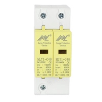 MLY1-C40 parafoudre basse tension DC 500V dispositif de protection contre les surtensions avec 40KA Imax 385V UC 2P 3P 4P pôles