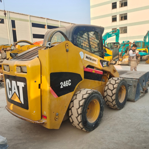 لودر انزلاقي كاتربيلر <span class=keywords><strong>CAT</strong></span> 246C مستعمل عالي الجودة ورخيص، يعمل بكفاءة مثالية، محرك كاتربيلر، حمولة مقدرة 3400 كجم، منشأ أمريكي - Product Image 5