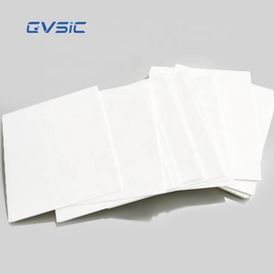 CVSiC haute température fritté 99% <span class=keywords><strong>alumine</strong></span> 1.2mm épaisseur carré personnalisé feuille de céramique d'<span class=keywords><strong>alumine</strong></span> - Product Image 2