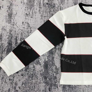 חולצות טי ארוכות שרוולים לגברים TS3769 בהתאמה אישית, סריגת וופל תרמית, הדפס רשת, חולצות ארוכות שרוולים לגברים, וופל, שרוולים ארוכים לגברים - Product Image 4