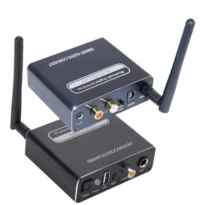 Convertitore Audio <span class=keywords><strong>Bluetooth</strong></span> 5.0 Ricevitore con Ingresso Ottico/Coassiale e Uscita <span class=keywords><strong>RCA</strong></span>/AUX, Convertitore Wireless da Analogico a Digitale con Telecomando - Product Image 2