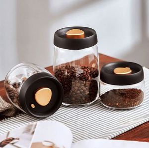 Vacare Produit le plus vendu 2025 Produit écologique Récipient sous vide en verre borosilicaté Récipients de stockage des aliments - Product Image 4