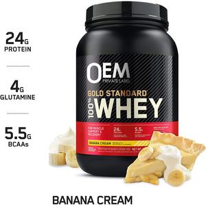 מי אבקת חלבון פיתוח גוף ספורט תזונה תוספת לבודד תרכיז hydrolysate שריר טהור מי גבינה - Product Image 2