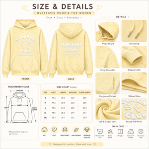 Sweat à capuche graphique pour femme, coupe ample, imprimé lettres 3D, mélange de coton molletonné, tenue décontractée, certifié OEKO-TEX - Product Image 3