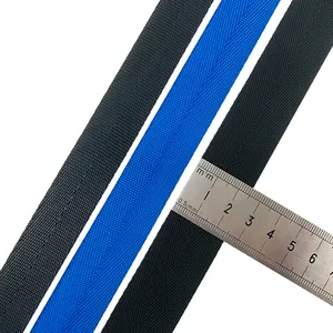 WEAVER Coated Soft Nylon Strap White Nylon Webbing ISO Verified Supplier Plastic 25mm Herringbone Woven Nylon Tape