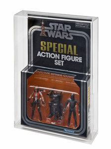 Vitrine en acrylique anti-UV pour figurines d'action 3,75 pouces G.I. <span class=keywords><strong>Joe</strong></span> - Product Image 5