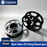 Spool Printer 3D Kosong yang Dapat Didaur Ulang, 1kg, Plastik ABS, Gulungan Industri untuk Filamen dan Bahan Habis Pakai, Grosir OEM