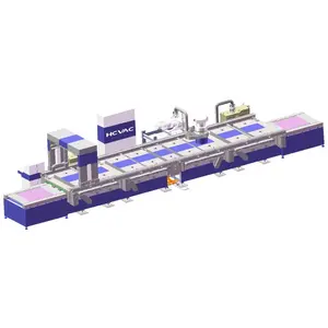 EMF/EMI/EMC/RFI y HF blindaje vidrio ITO máquina de recubrimiento Sistema de pulverización en línea