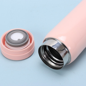 Customized <b>Mini</b> 200ml 300ml Stainless Steel Vacuum Insulated <b>Bottles</b> 6-12 Hours Thermal Insulation Eco-Friendly Business Gift - Product Image 5