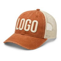 Gorra Trucker Personalizada de Alta Calidad con Bordado 3D, Fabricante de Gorras de Malla, MOQ Bajo, Marca Privada