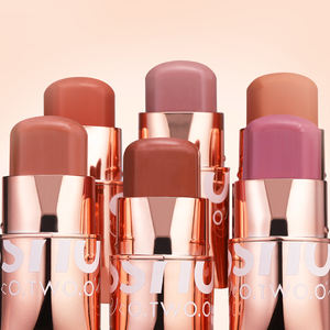 O.TW O.O <span class=keywords><strong>Blush</strong></span> Indonésie Malaisie Pakistan Meilleure vente Maquillage <span class=keywords><strong>Blush</strong></span> 8 couleurs Crème de fard à joues liquide longue durée - Product Image 1