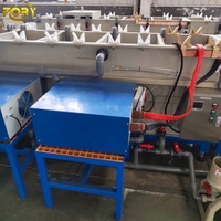 Machine de placage semi-automatique FORY 1 pour le zinc/nickel/étain/cuivre, machine de placage électrolytique