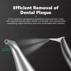 Macchina per la sabbiatura e la pulizia dello scalatore dentale 2 in 1 - Product Image 3