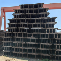 Poutres en acier laminées à chaud Q235/SS400/ASTM A36 de 4,5 à 70 mm d'épaisseur