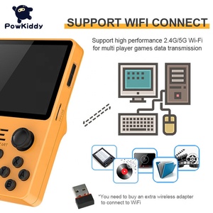 Écran IPS 3,5 pouces, mini console de jeu rétro <span class=keywords><strong>Powkiddy</strong></span> <span class=keywords><strong>Rgb20s</strong></span>, lecteur de jeux portable, console de jeu vidéo rétro - Product Image 6