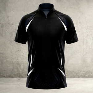 Ropa Deportiva Casual Personalizada para Hombre, Sublimada, al por Mayor, 100% Poliéster, Transpirable, de Punto, de Secado Rápido y Ecológica - Product Image 1