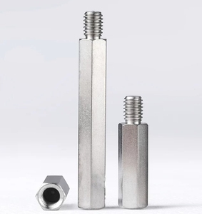 สกรูหัวหกเหลี่ยม LeGood สแตนเลส เกลียวมาตรฐานเมตริก M5X20+12 มม. ผิวเรียบ - Product Image 3