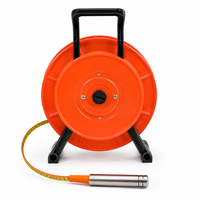 Indicateur de niveau d'eau portable avec une précision de ±1,5 mm pour les puits d'eau