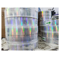 Película de Transferencia de Calor con Holograma Personalizado, Pegatinas Láser para Impresión por Transferencia de Calor