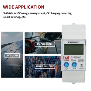 スマートDCエネルギーモニターソーラーメーター (RS485電源管理システム付) - Product Image 3