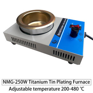 ถังบัดกรีคลื่นขนาดเล็กเคลือบไททาเนียมสำหรับอุตสาหกรรมขนาดเล็ก220V และ110V - Product Image 3