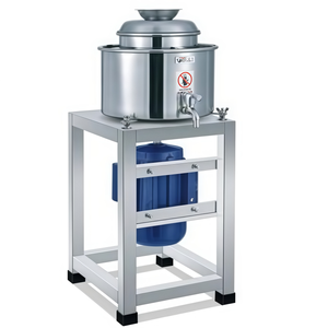 Mélangeur de viande électrique automatique en acier inoxydable pour la préparation de boulettes de viande, de pâtes à base de bœuf, de porc, de poisson et de crevettes - Product Image 3