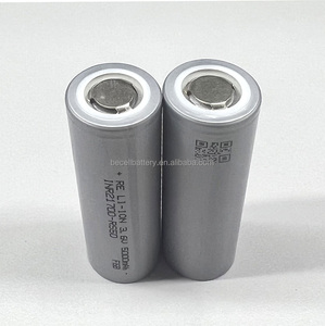 High Discharge 70A Current New RS50 Battery 21700 5000mah 70A High Power Low Internal Resistance Lithium Ion Battery - Product Image 2