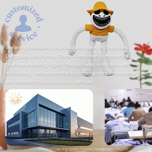 Peluche Skzoo Ours Brun, Figurine de Noël, Dessin Animé, Jouet en Peluche Déformable Unique, Poupée Confortante, Animaux en Peluche - Product Image 6