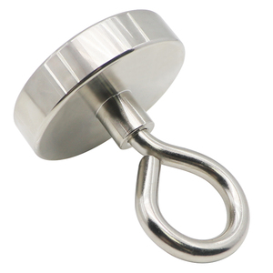 Siêu Mạnh Mẽ Nồi Câu Cá Neodymium Nam Châm Mạnh Mẽ Cứu Vớt Vòng Móc Từ Biển Câu Cá Nam Châm Tìm Kiếm - Product Image 3