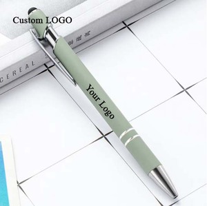 Bolígrafo Personalizado para Empresas - Plástico Suave con Recubrimiento UV para Regalos Promocionales - Product Image 6