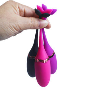 Vibromasseur <span class=keywords><strong>queue</strong></span> <span class=keywords><strong>de</strong></span> baleine têtard télécommandé sans fil rechargeable Vente en gros Vibration Bounce Femelle Sex Toy Fabricant - Product Image 5