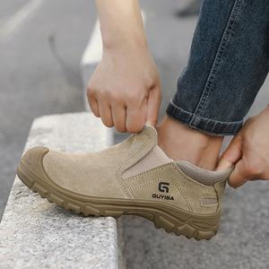 Chaussures <span class=keywords><strong>de</strong></span> sécurité GUYISA, vente directe du fabricant, chaussures <span class=keywords><strong>de</strong></span> sécurité anti-brûlure pour soudeurs, embout en acier - Product Image 2