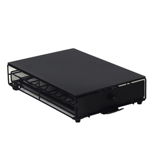 40 vertuoline chủ cà phê viên nang ngăn kéo cà phê viên nang lưu trữ Pod chủ ngăn kéo với bánh xe - Product Image 4