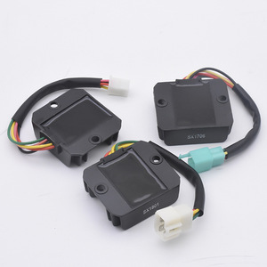 Régulateur de tension et redresseur pour moto à trois roues 110 WY CG FXD Qianjiang Guangyang GY6125 avec connecteur - Product Image 3