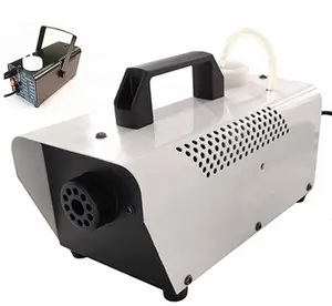 Mini machine à brouillard, 400W, stérilisateur de fumée avec contrôle par fil, pour scène, fêtes, mariages, noël, faible consommation, DJ