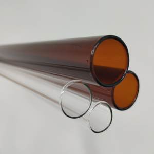 Su misura quadrato piatto modello di vetro borosilicato tubo resistente al calore per il fumo tubo di mira che soffia diametro tubo di vetro - Product Image 6