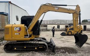 รถขุดไฮดรอลิกแบบตีนตะขาบมือสองจากญี่ปุ่น รุ่น 307e2 306 305  7 ตัน สมรรถนะดี พร้อมเครื่องยนต์สำหรับงานก่อสร้าง ได้รับการรับรองมาตรฐาน EPA และ CE พร้อมปั๊มเกียร์บ็อกซ์ - Product Image 2