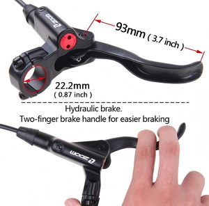 Juego de Frenos de Disco Hidráulicos para Bicicleta de Montaña 750/1450mm Delantero Izquierdo/Trasero Derecho con Componentes de Abrazadera en C CN/<span class=keywords><strong>BEI</strong></span> - Product Image 5